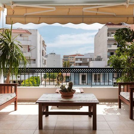 Penthouse 5 Min From Airport And Sea Apartment Markópoulon Exterior foto