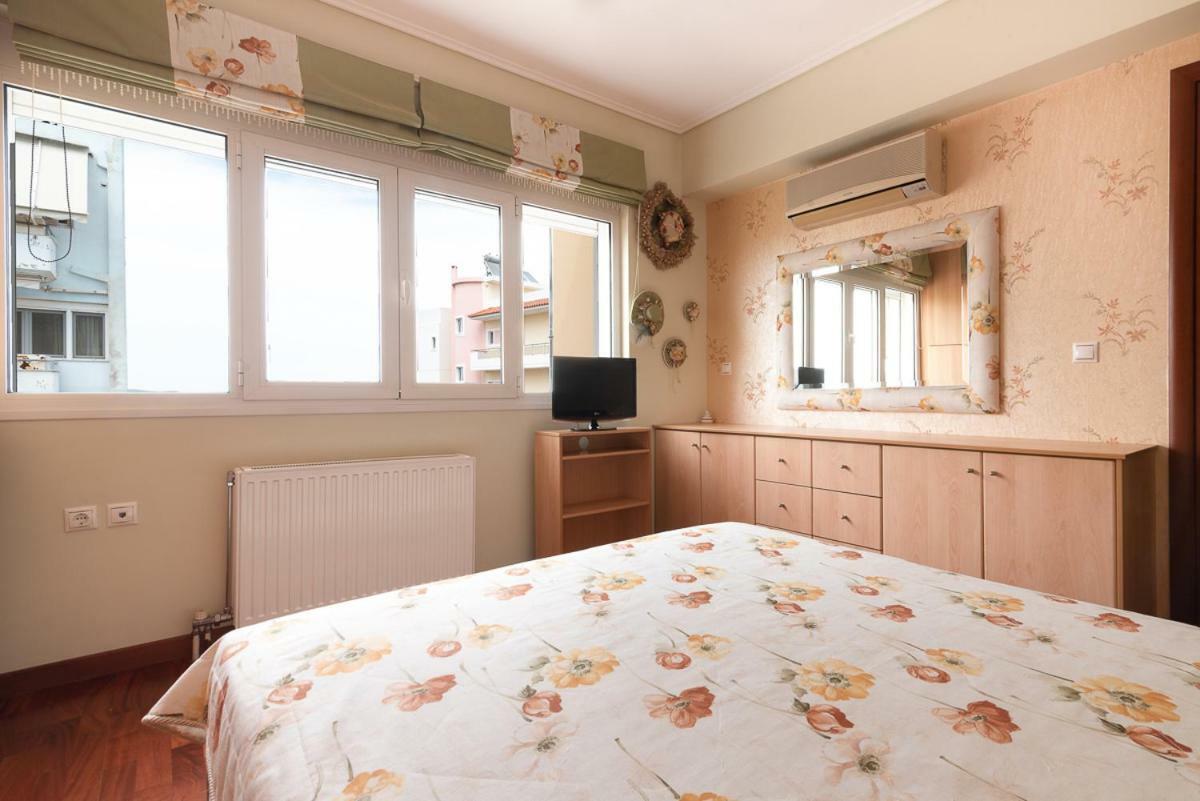 Penthouse 5 Min From Airport And Sea Apartment Markópoulon Exterior foto