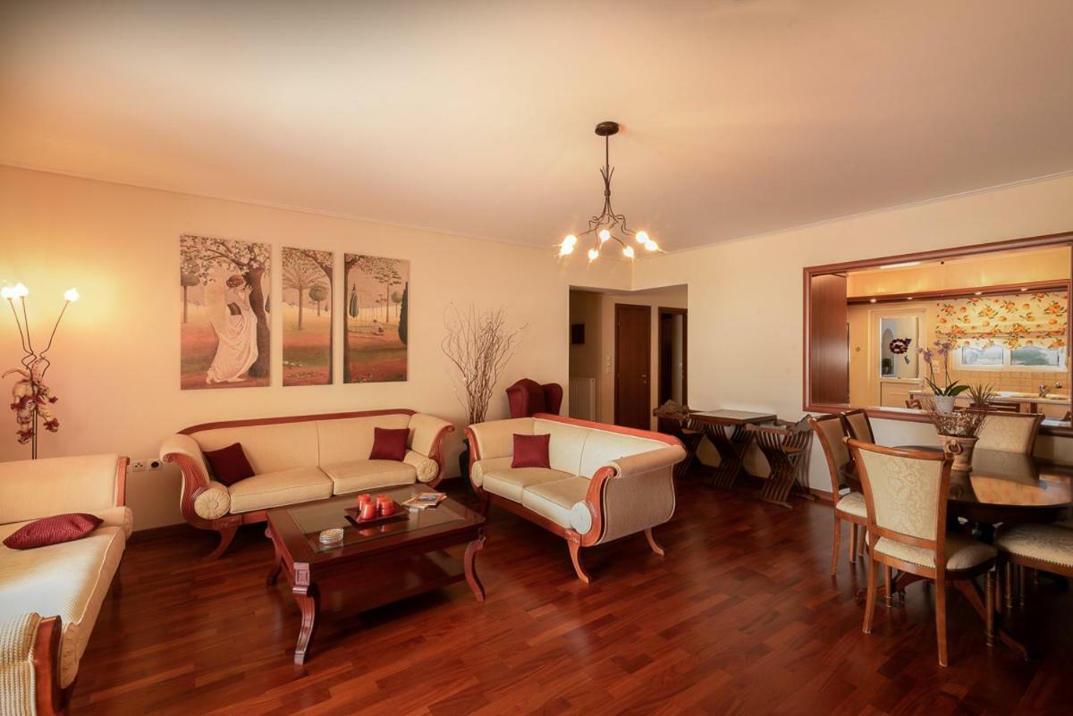 Penthouse 5 Min From Airport And Sea Apartment Markópoulon Exterior foto