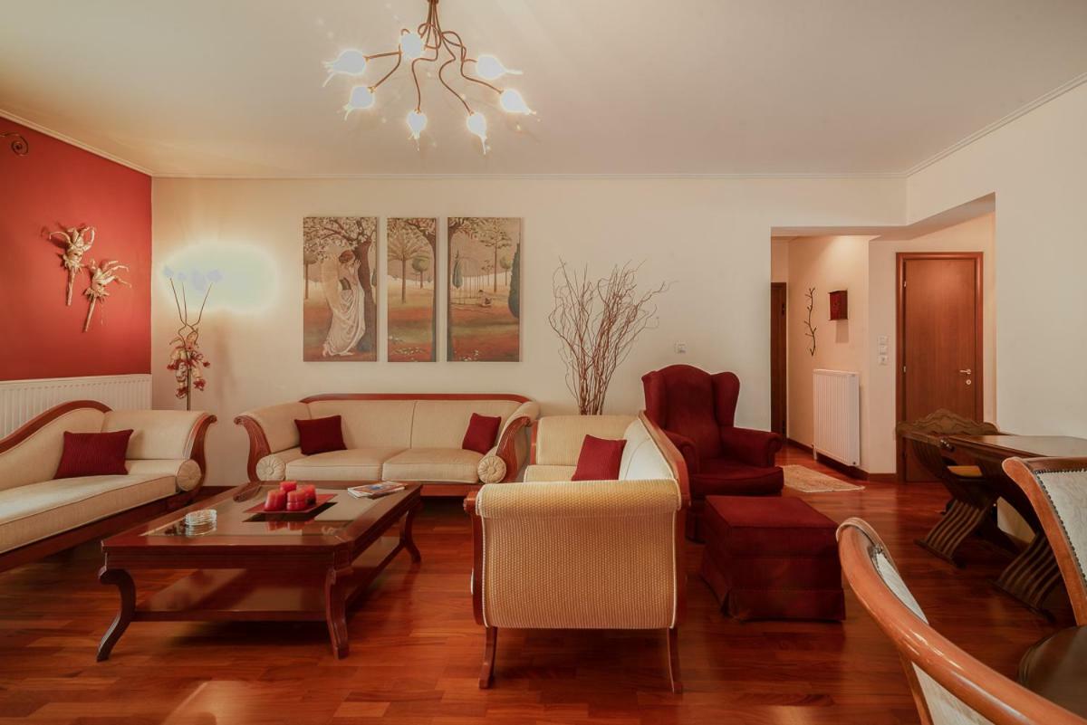 Penthouse 5 Min From Airport And Sea Apartment Markópoulon Exterior foto